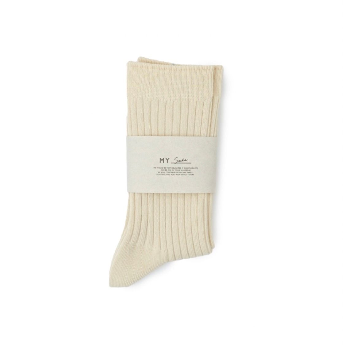 【残りわずか】Women's Rib Socks