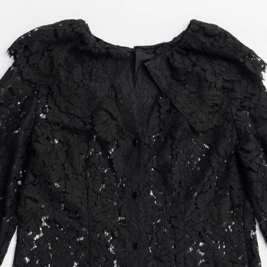 【残り一点】Scallop Lace Blouse
