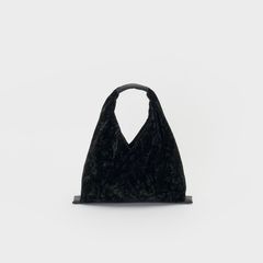 【次回入荷9月中旬予定】Velvet Azuma Bag Small(BLACK)