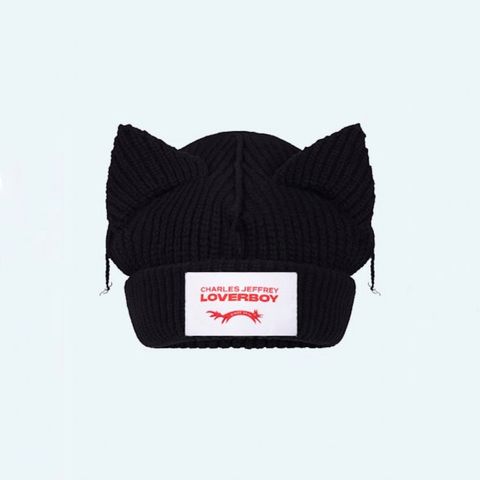【残りわずか】Supersized Chunky Ears Beanie
