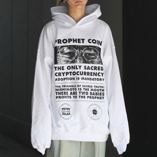 【残りわずか】Prophet Coin Sweat Hoodie