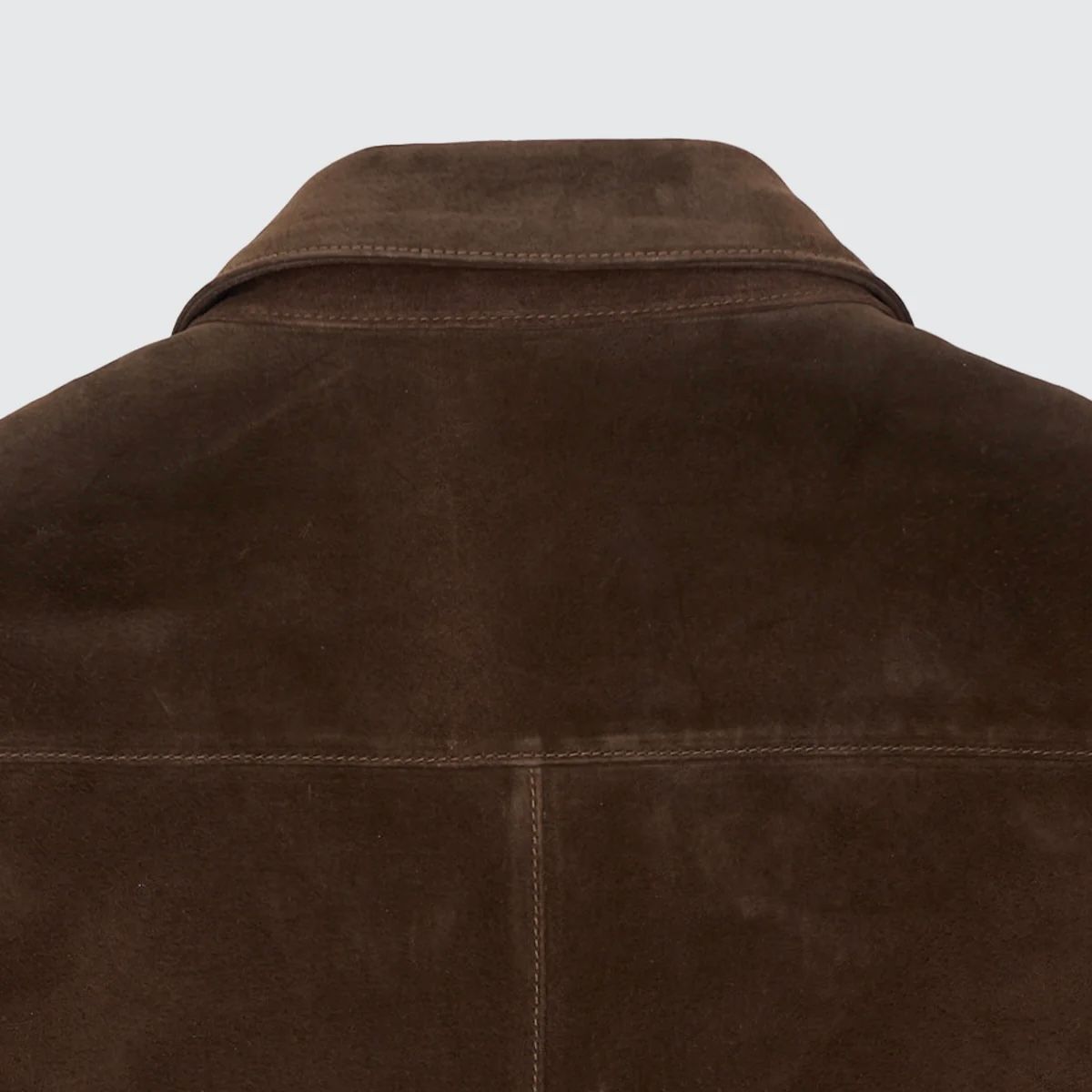 【残り一点】Pig Suede Shirt Jacket