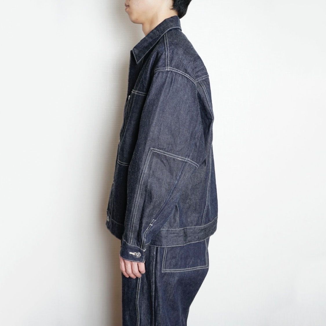 UNIVERSAL PRODUCTS. CANTON DENIM セットアップ - zaficycles.be