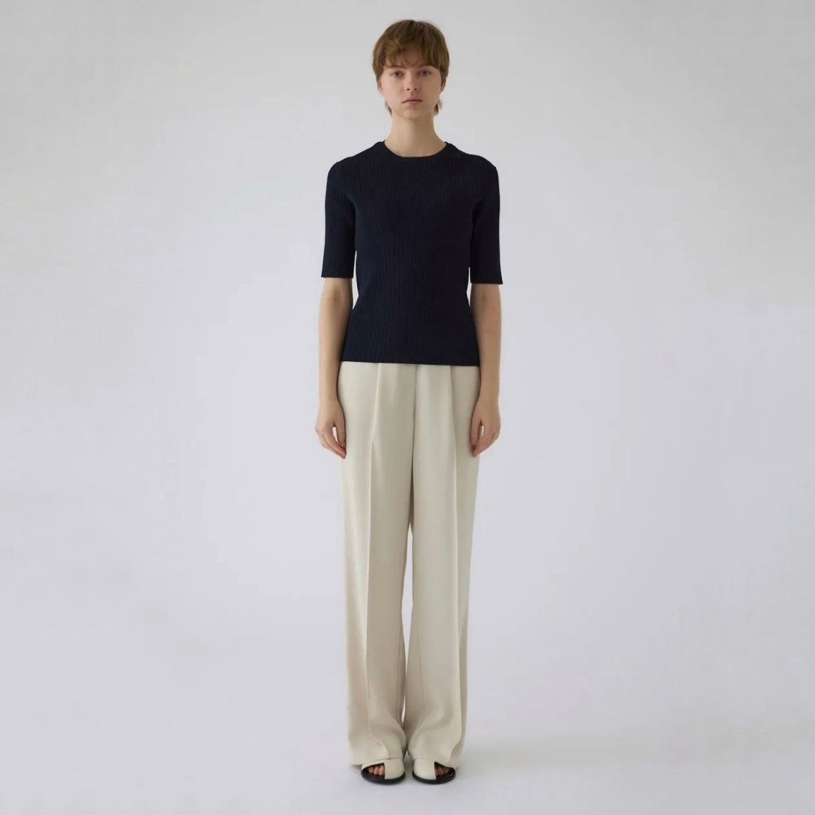 【残り一点】Compact Knit Tops