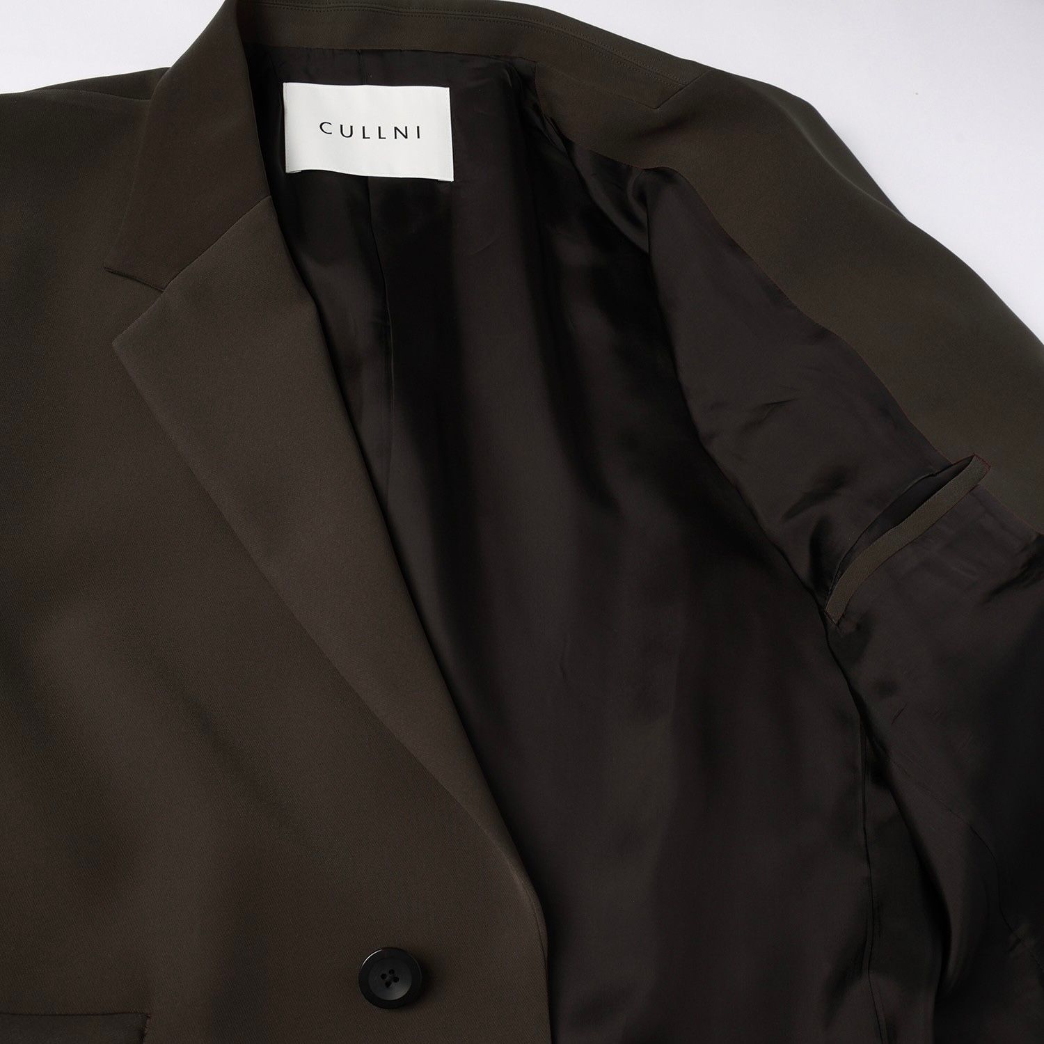【残り一点】Double Cloth Twill Zip Pocket Tailored Jacket