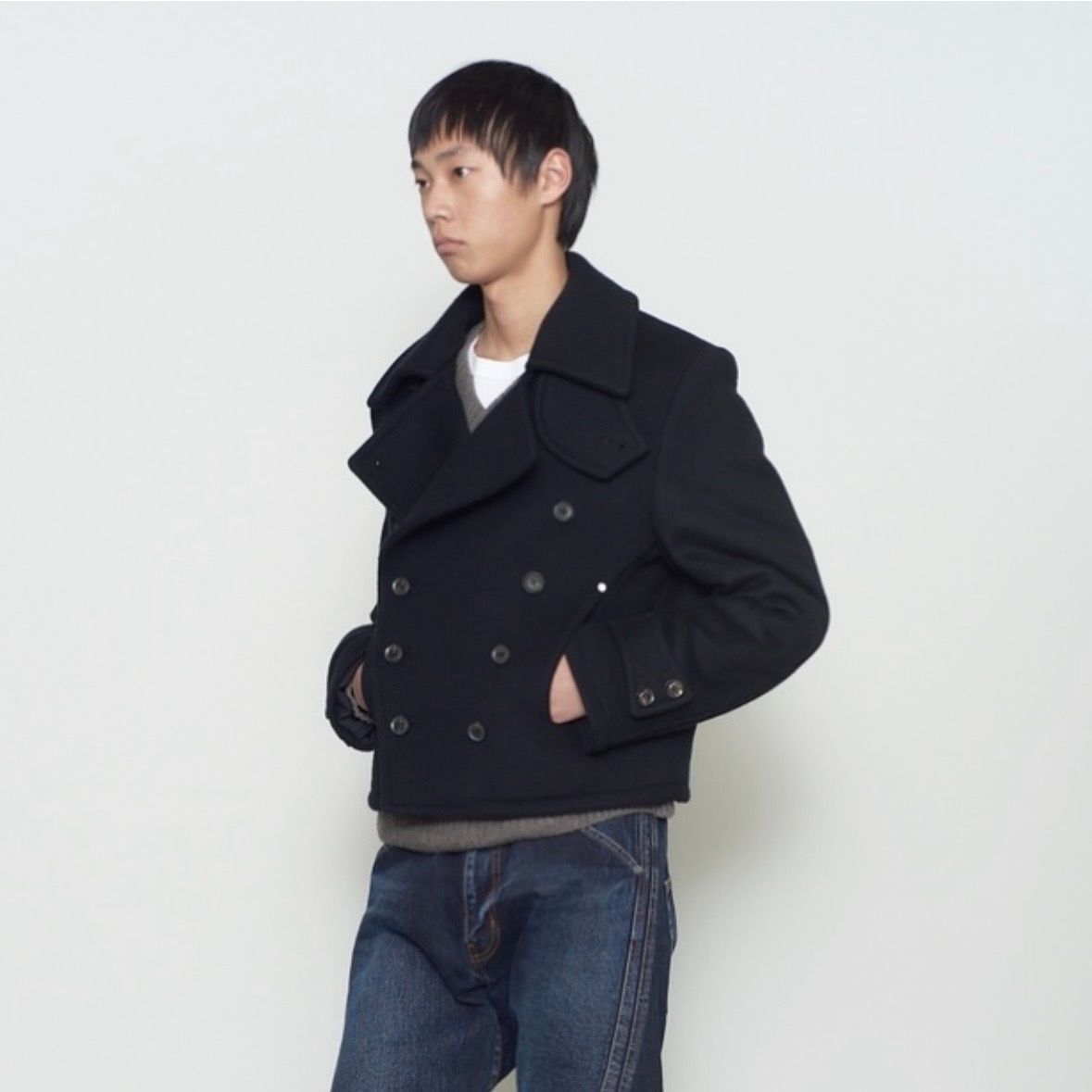 【残り一点】Short Pea Coat