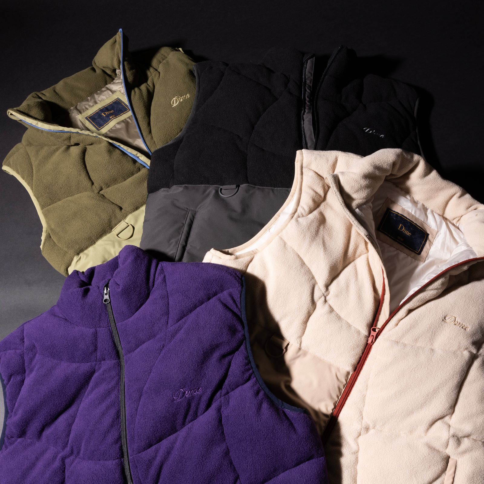 【残り一点】Sleeveless Puffer