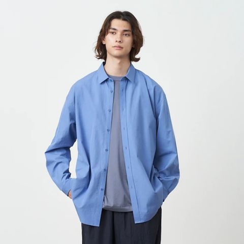 【残りわずか】Shrink Broad Oversized Shirt