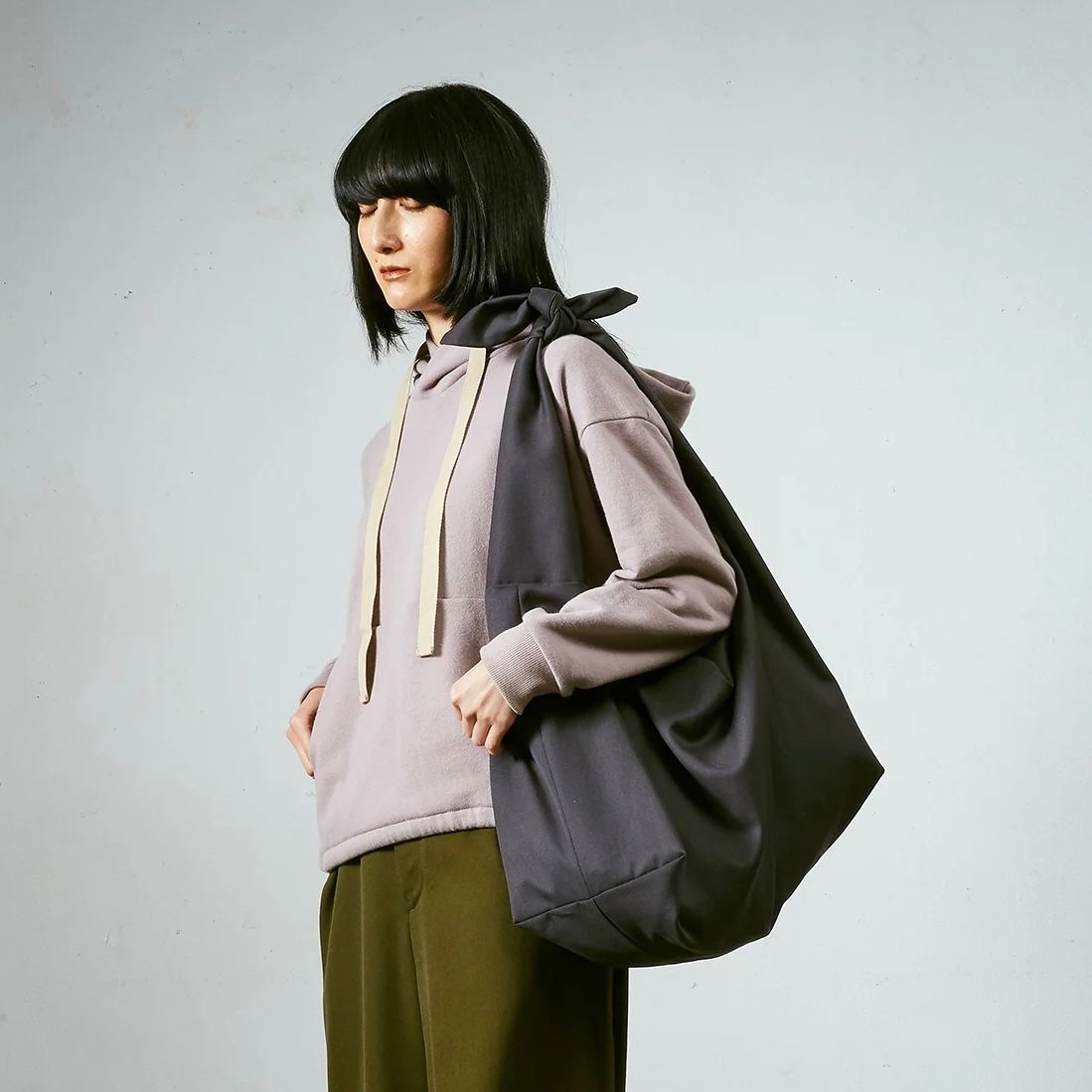 【残りわずか】よそいきトートBag