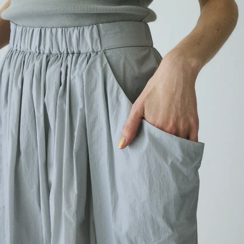 【残り一点】Volume Nylon Skirt