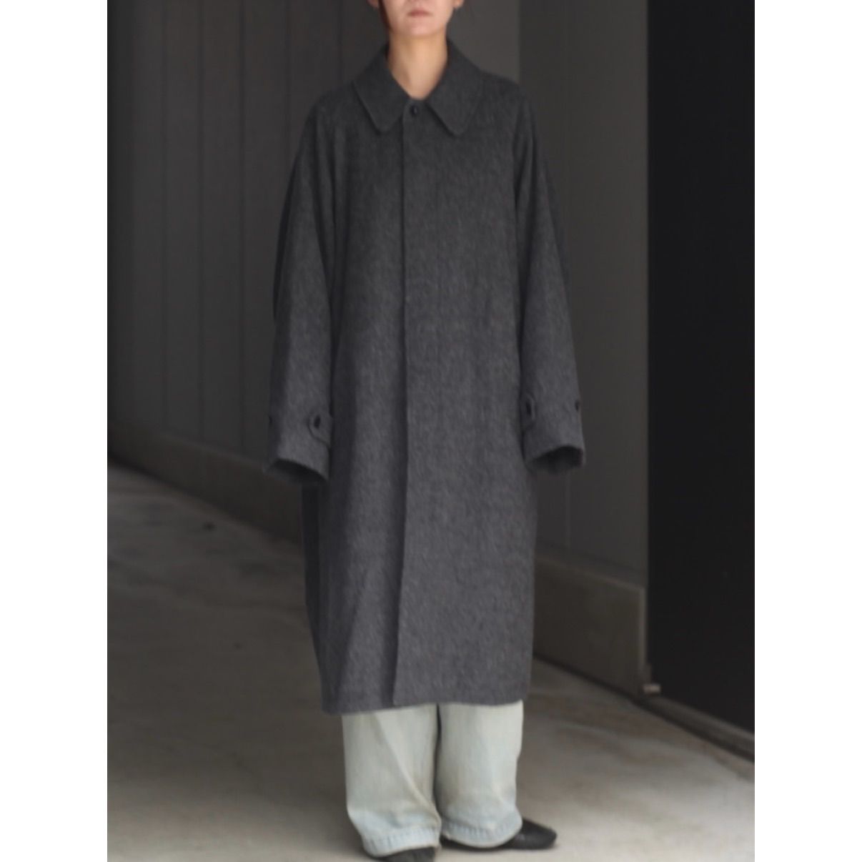 【残り一点】Long Coat_C