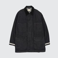 【残り一点】Denim Coverall Half Coat