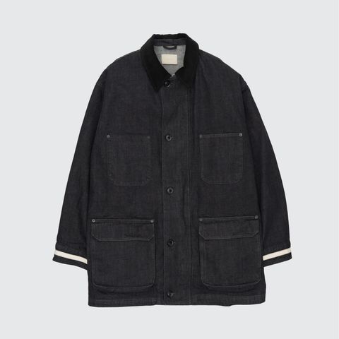 【残り一点】Denim Coverall Half Coat