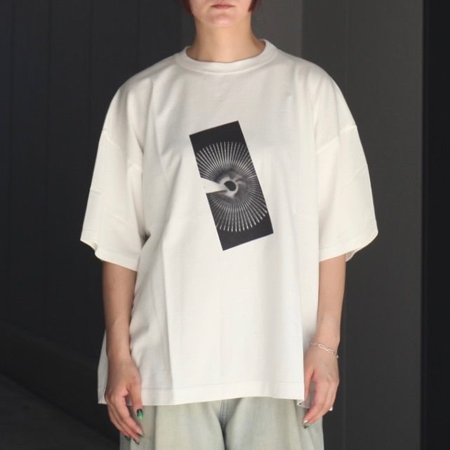 【残り一点】Photogram Printed T-shirt