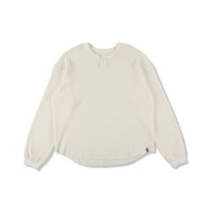 【残り一点】Thermal Henley Long-Sleeve Shirt