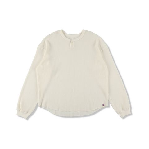 【残り一点】Thermal Henley Long-Sleeve Shirt