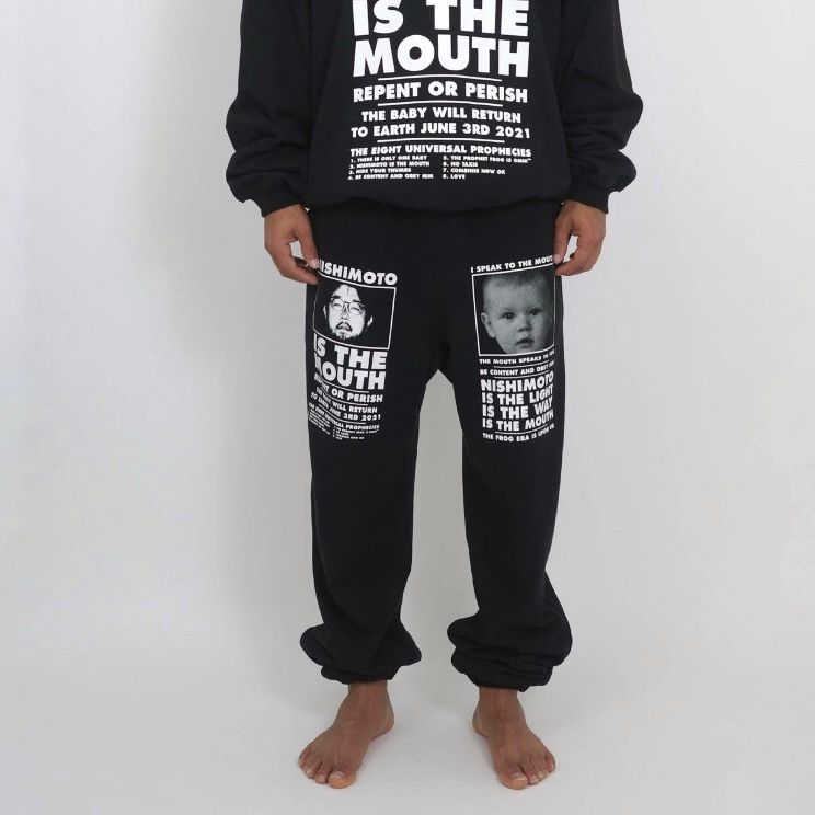 パンクパンツ　一点物 NISHIMOTO IS THE MOUTH - 【残り一点】Sweat Pants | ACRMTSM