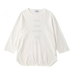 【残り一点】PMD Logo 3/4 Sleeve T-shirt