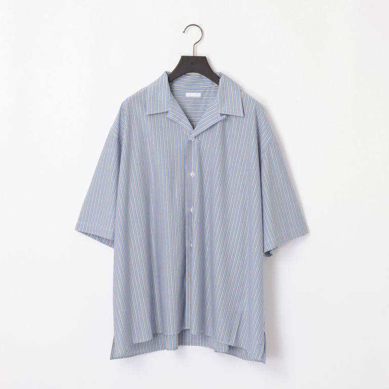 【残りわずか】46G Stripe Ether SS Shirt