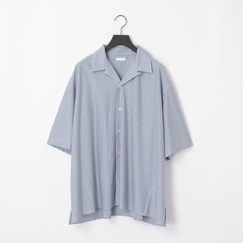 【残りわずか】46G Stripe Ether SS Shirt