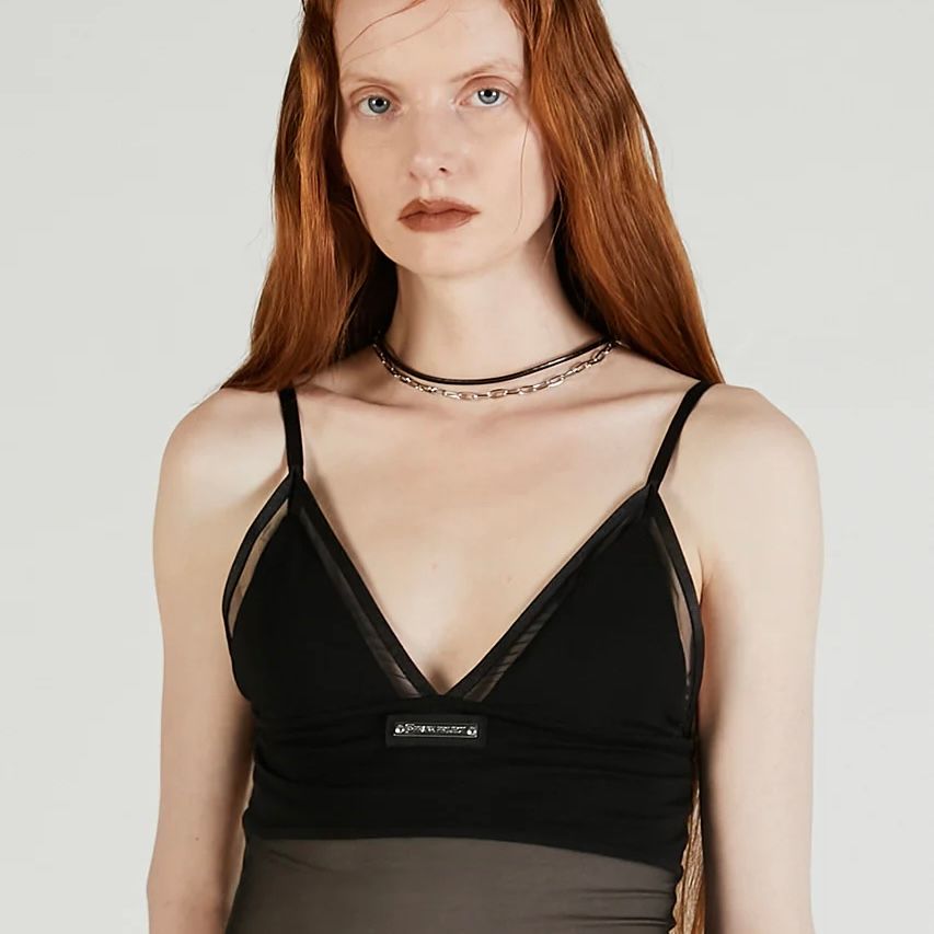【残り一点】Sheer Trim Camisole 2