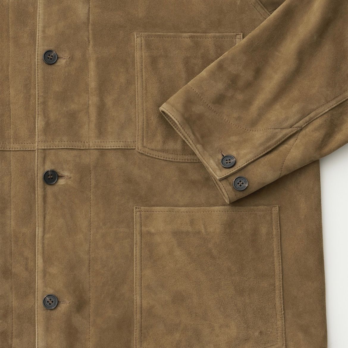 【残り一点】Leather Coverall Jacket