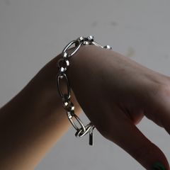【残り一点】Figalo Chain Bracelet(SILVER)