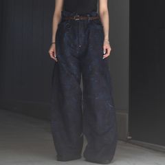 【残りわずか】Twist Seam Lot.20603T Boro Crust(AIZEN)