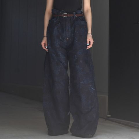 【残りわずか】Twist Seam Lot.20603T Boro Crust(AIZEN)