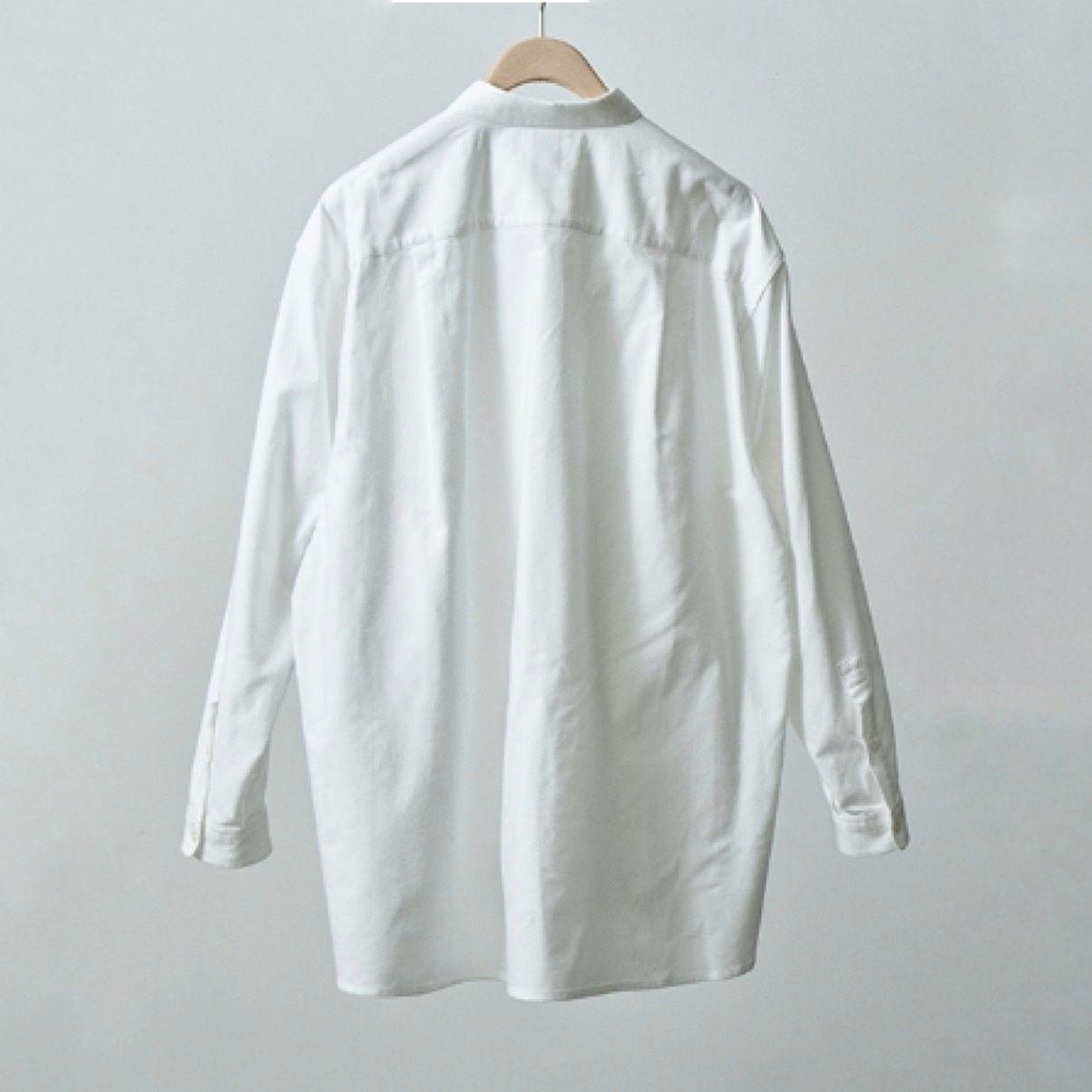 【残り一点】Double-Sided Brushed Oxford Shirt