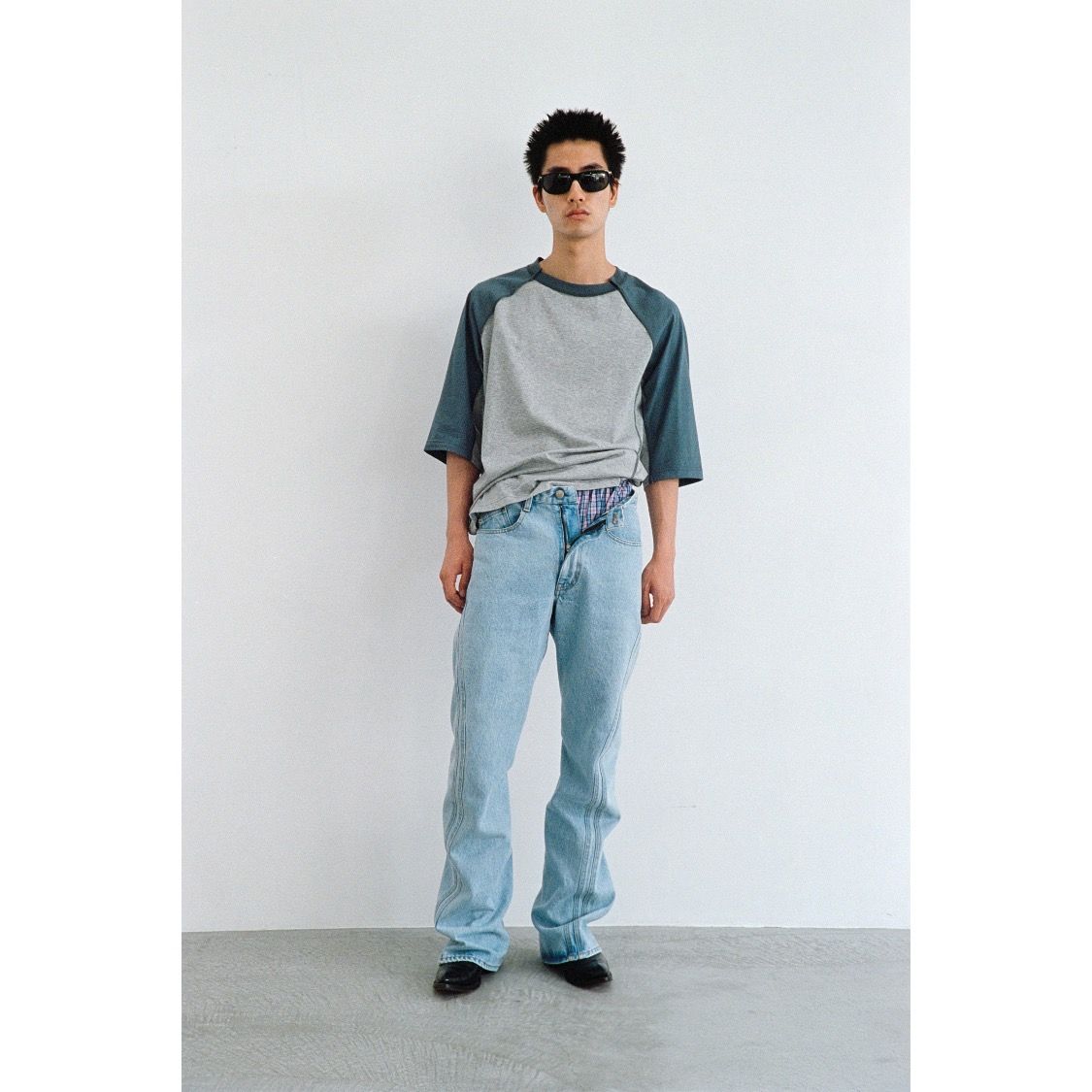NVRFRGT - 【残りわずか】3D Twisted Jeans | ACRMTSM ONLINE STORE