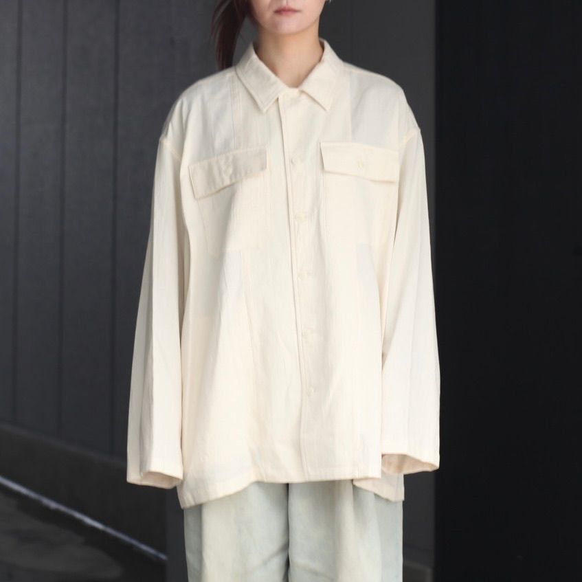 【残り一点】Utility Shirt