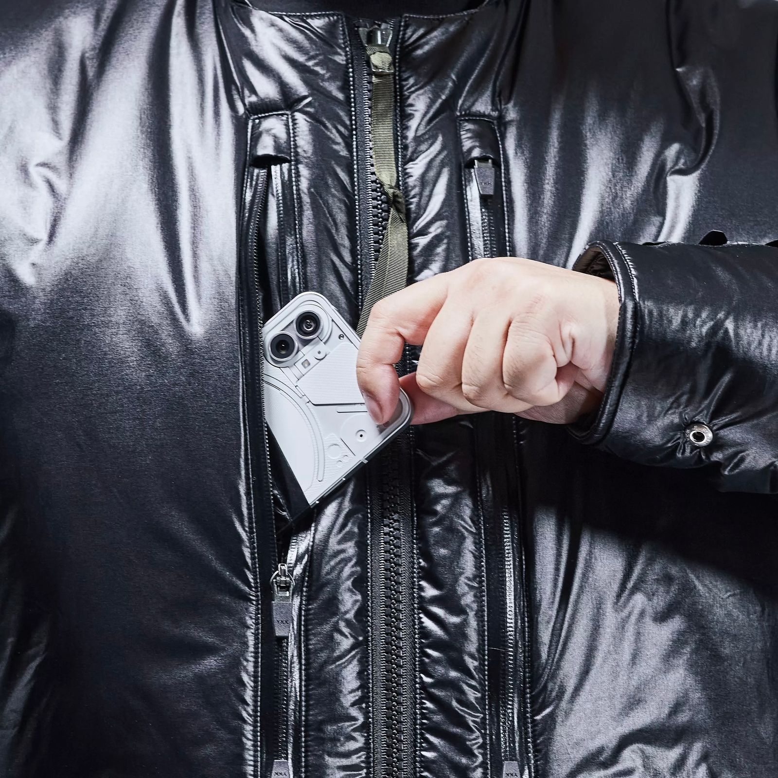 【残り一点】Insulated Profile Fit Jacket