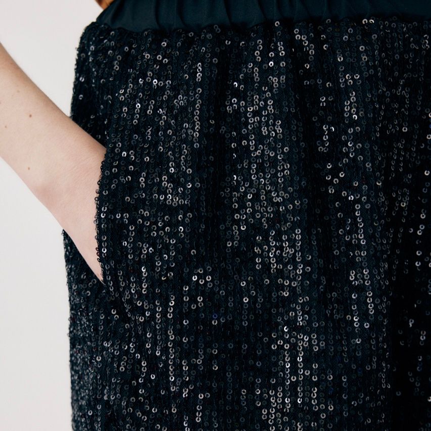 【残り一点】Sequins Short Pants
