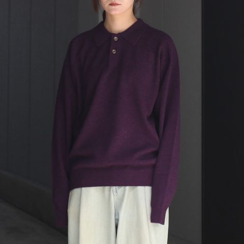 【残り一点】M-G Knit Polo