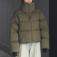 Fax Copy Express * - 【残り一点】Cropped Puffer | ACRMTSM ONLINE STORE