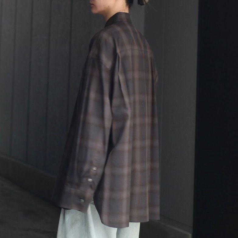 stein - 【残りわずか】Oversized Down Pat Shirt(KHAKI