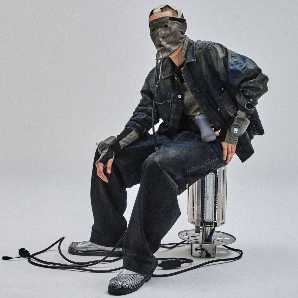 【残り一点】Circle Denim JKT