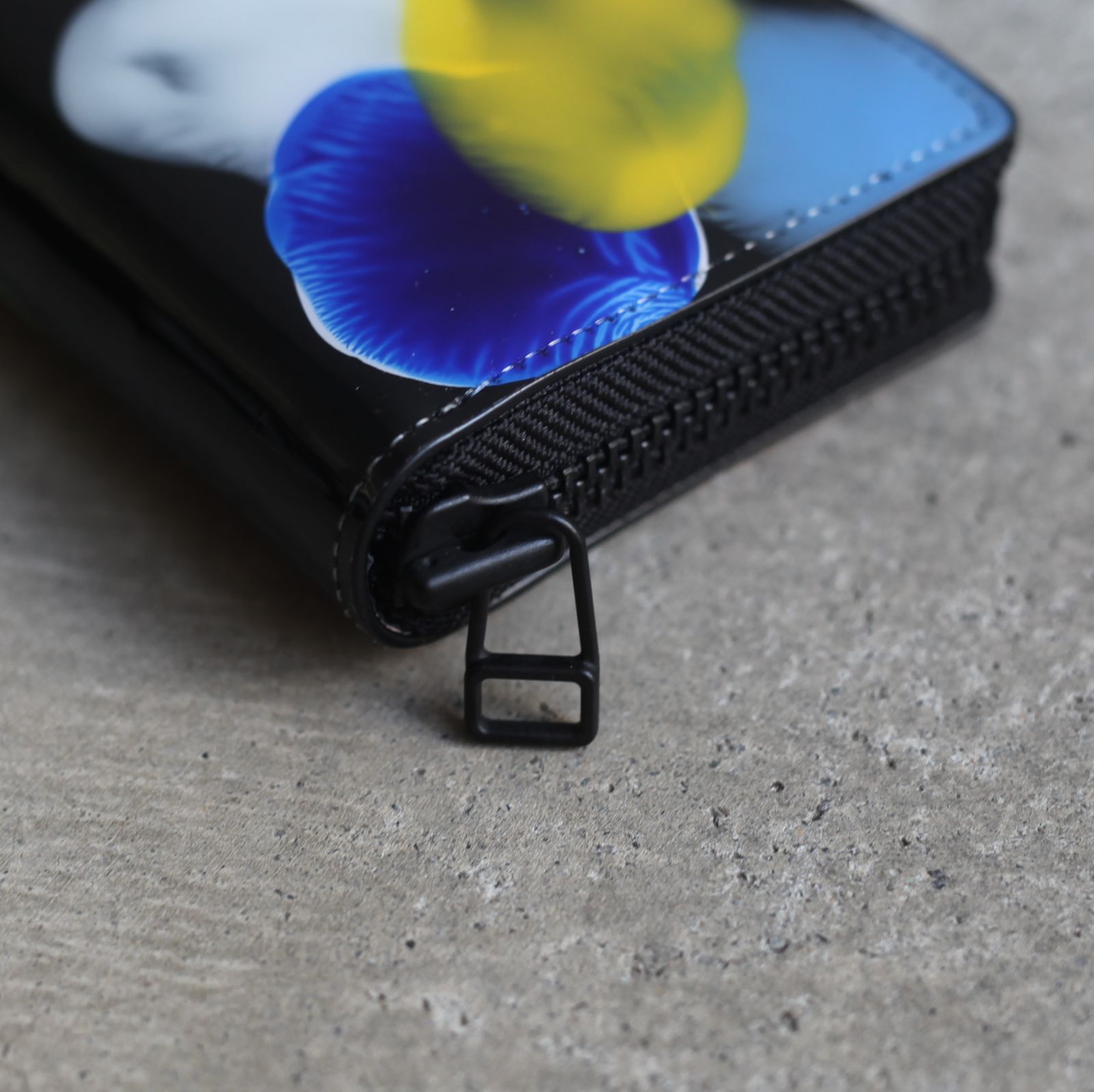 macromauro マクロマウロ PAINT WALLET 一点物 【公式通販】