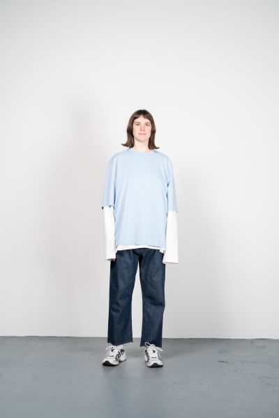 トップス CAMIEL FORTGENS 22AW LS BUTTON TEE S CAMIEL FORTGENS - カミエル フォートへンス | 公式通販サイト