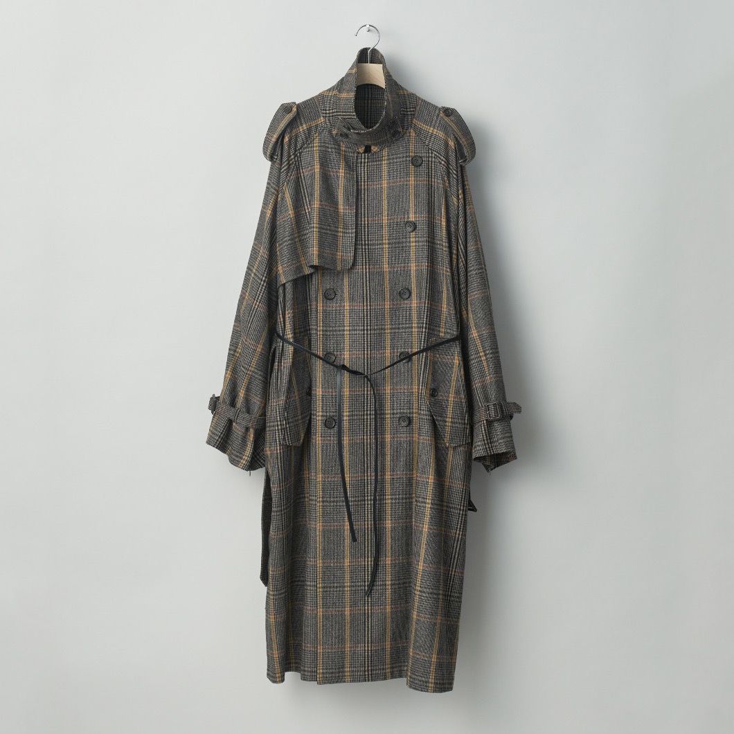 stein - 【残り一点】Oversized Trench Coat | ACRMTSM ONLINE ...