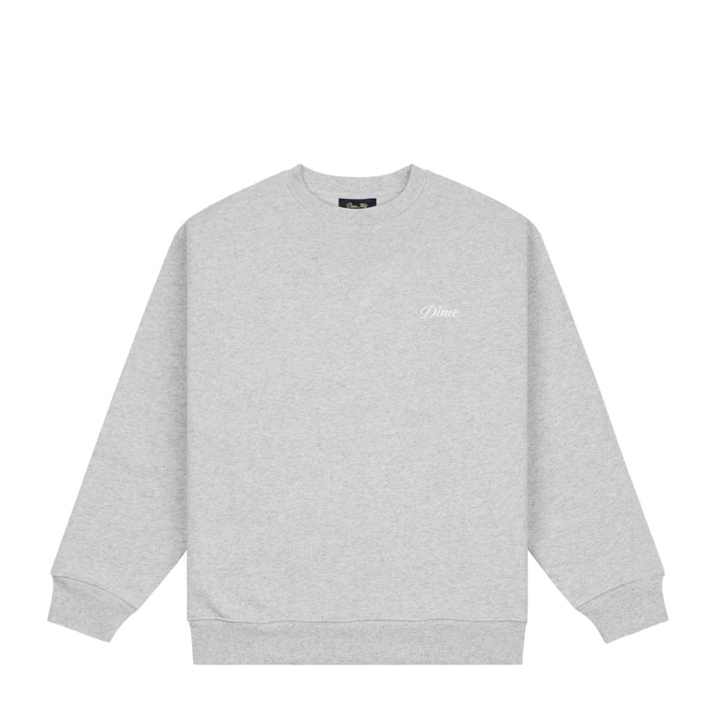 【残りわずか】Cursive Small Logo Crewneck