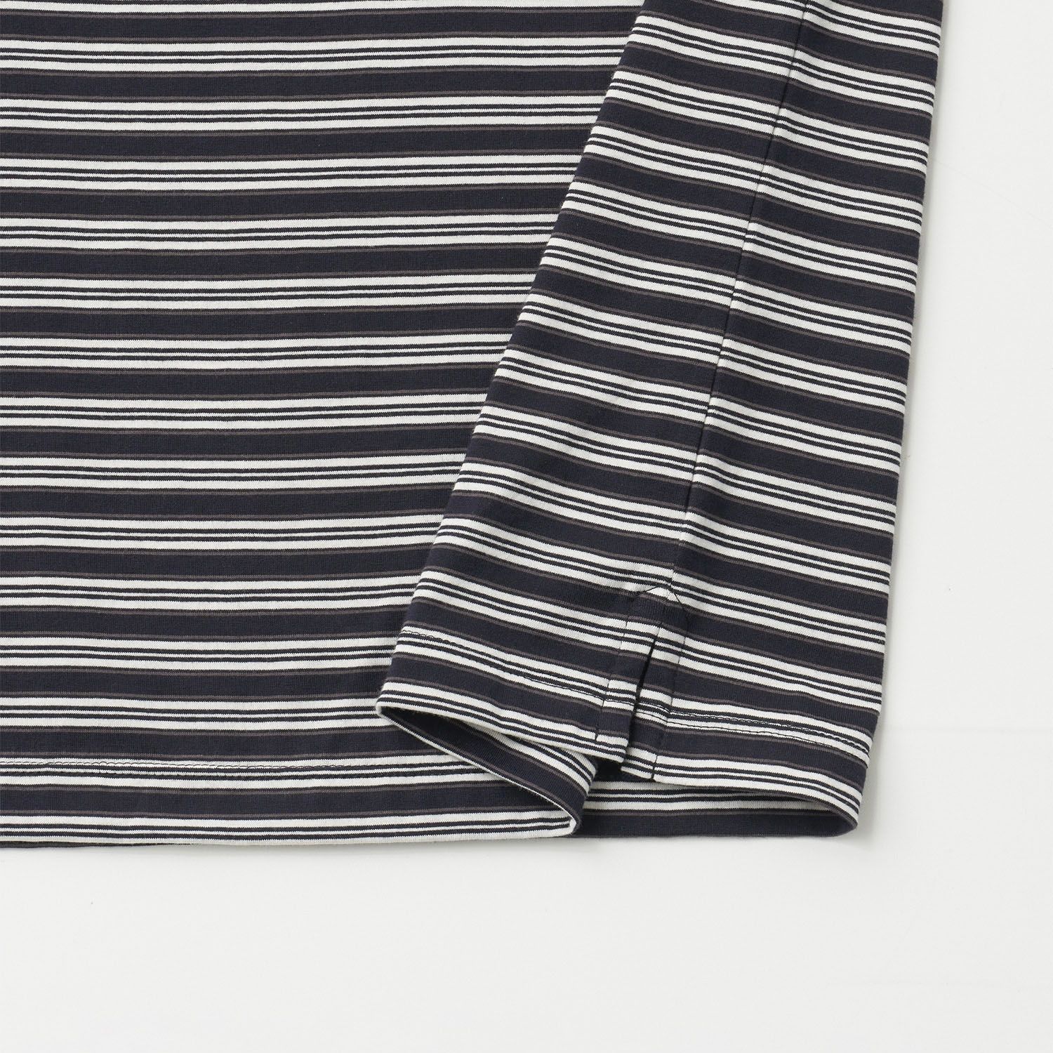 【残り一点】Brief Stripe Short Sleeve Tee