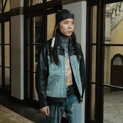 【残り一点】Stratum Leather Jacket