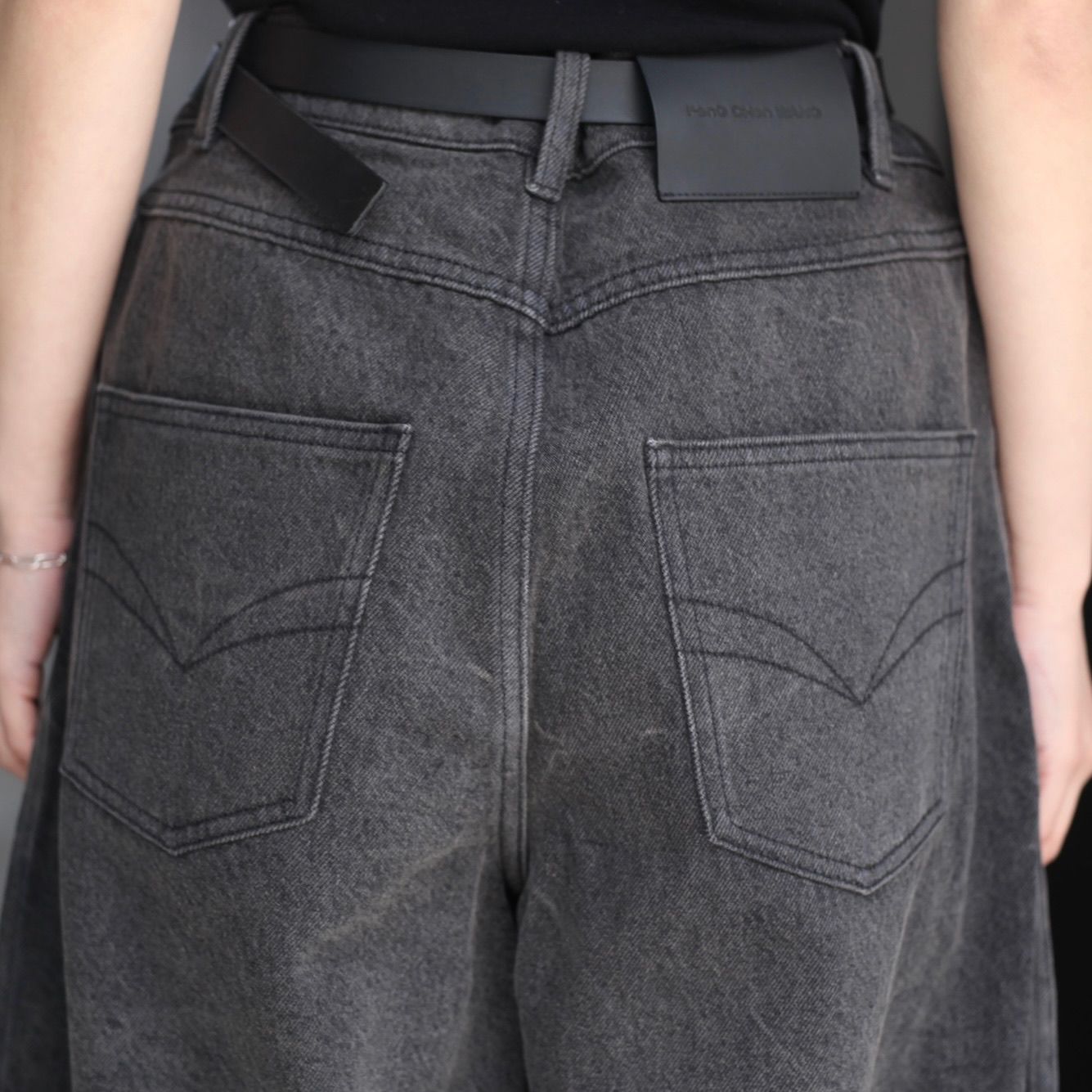 【残り一点】Wide Leg Denim Trousers