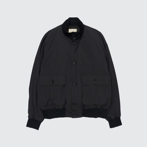 【残り一点】Silk Nylon Driving Blouson