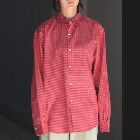 【残り一点】36G Modest Check Shirt
