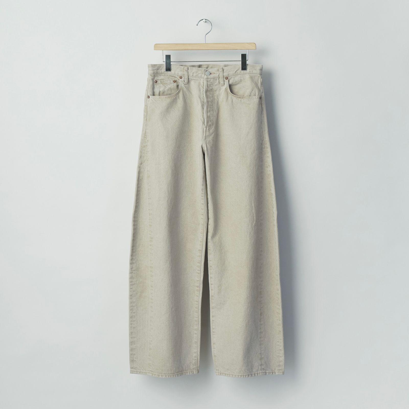 【残りわずか】Deformation Wide Color Denim Pants