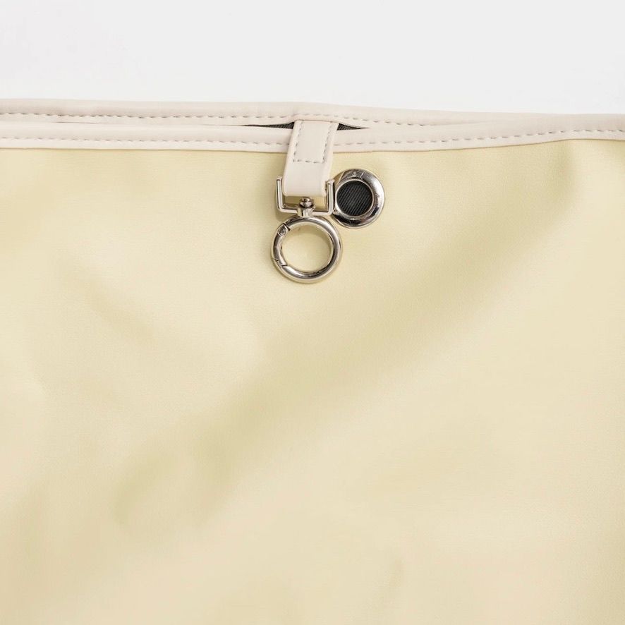 【残り一点】スクエアトートバッグ