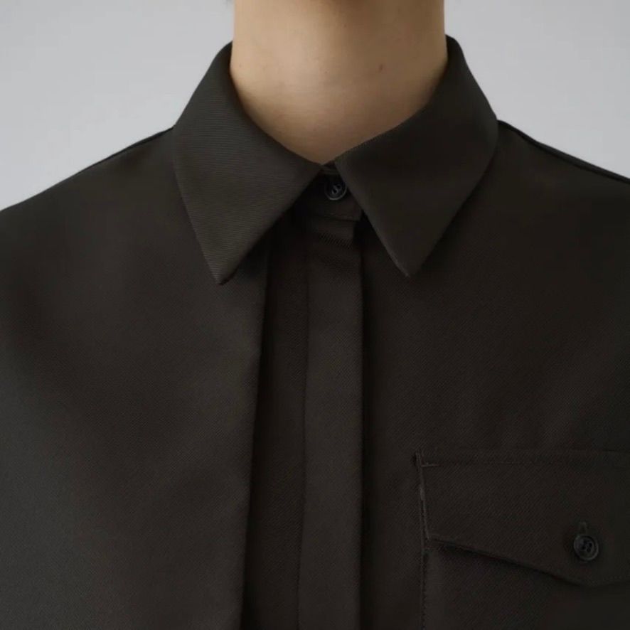 【残り一点】Gabardine Epaulette SH